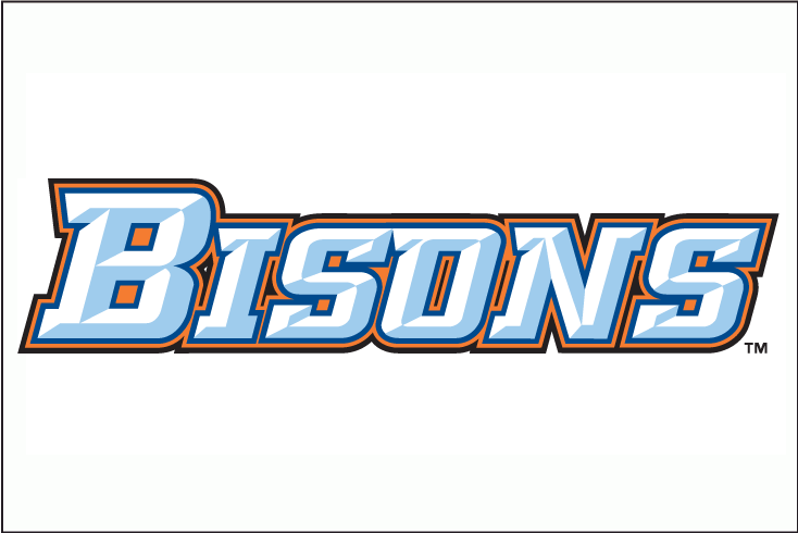 Buffalo Bisons 2009-2012 Jersey Logo 2 vinyl decal